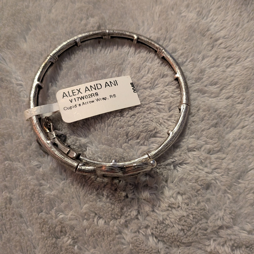 Alex and Ani Cupid's Arrow Wrap bracelet